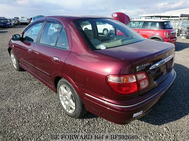 Nissan bluebird sylphy qg10