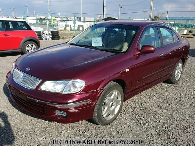 Nissan bluebird sylphy qg10