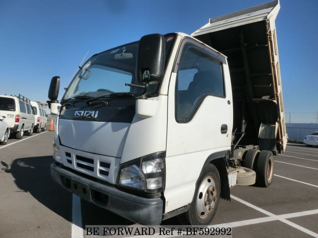 Used 2006 Isuzu Elf Truck Dump Pb Nkr81ad For Sale Bf592992 Be Forward