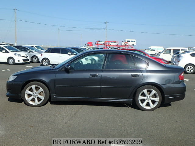 Субару b4 2008