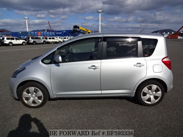 Toyota ractis 2007 Toyota ractis 2007