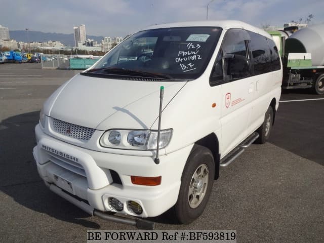 Mitsubishi space gear 1998