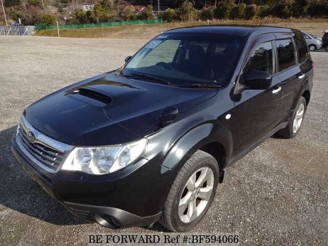 Used 2009 Subaru Forester 2 0xt Dba Sh5 For Sale Bf594066