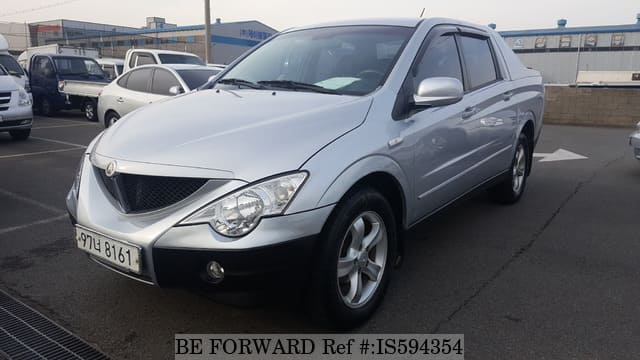 Ssangyong actyon 2006