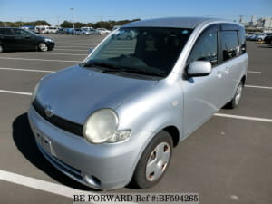 Used 2003 TOYOTA SIENTA BF594265 for Sale