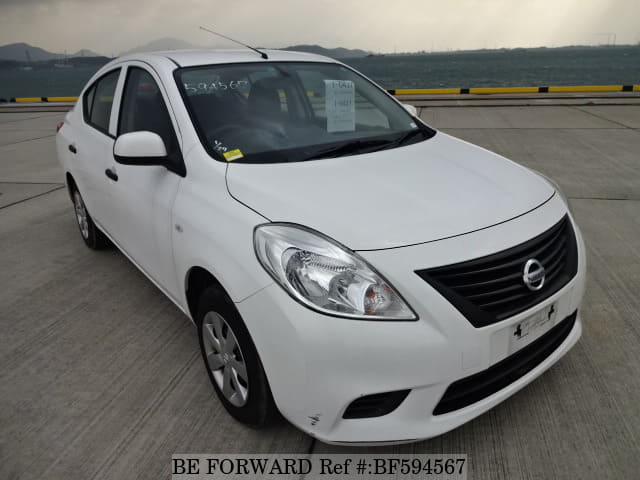Used 2014 Nissan Latio B Dba N17 For Sale Bf594567 Be Forward