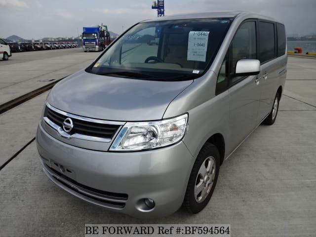 nissan serena hdd