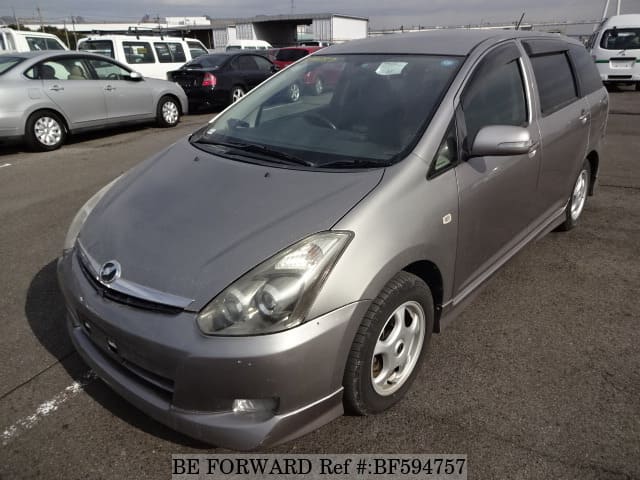 ぅわぁぁ！ページ 2008 Toyota Wish DBA-ZNE10G - Car Price $3,390