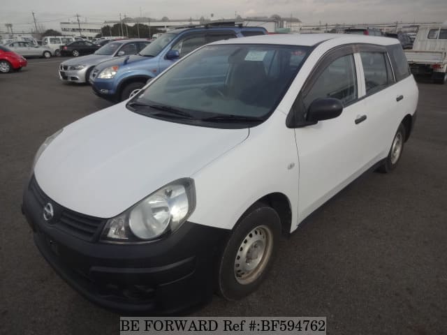 nissan ad van beforward