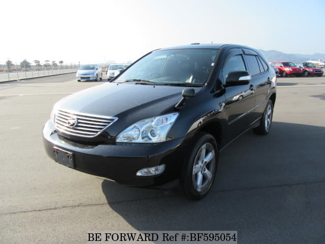 Used 2004 TOYOTA HARRIER AIRS/CBA-MCU36W for Sale BF595054 - BE
