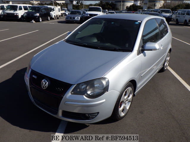 Used 2007 VOLKSWAGEN POLO GTI/GH-9NBJX for Sale BF594513 - BE FORWARD