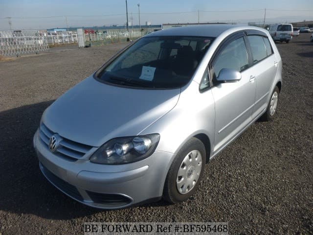 Used 2006 VOLKSWAGEN GOLF PLUS E/GH-1KBLP for Sale BF595468 - BE FORWARD