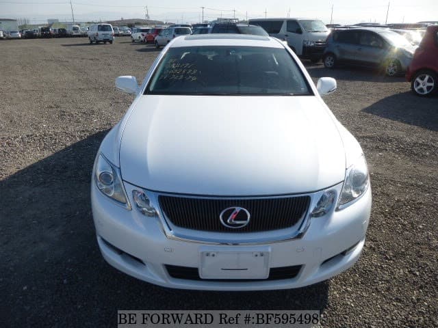 Used 08 Lexus Gs Gs350 Dba Grs191 For Sale Bf Be Forward
