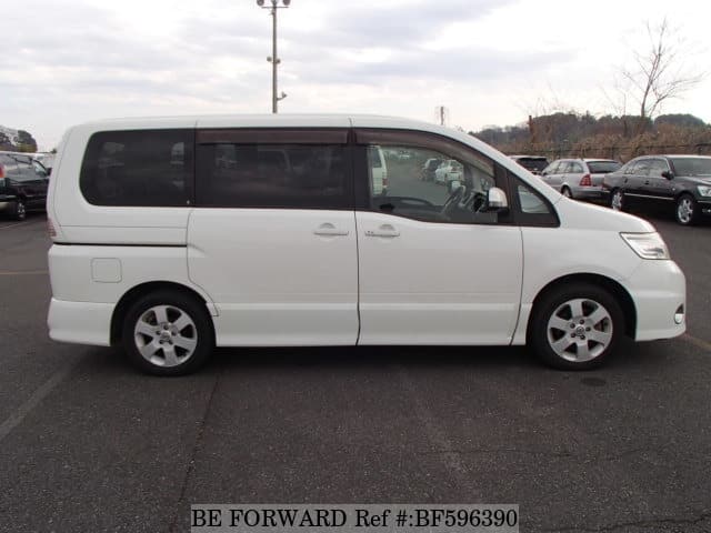 Used 2009 NISSAN SERENA HIGHWAY STAR V SELECTION/DBA-CC25 for Sale