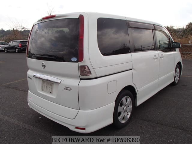 Used 2009 NISSAN SERENA HIGHWAY STAR V SELECTION/DBA-CC25 for Sale