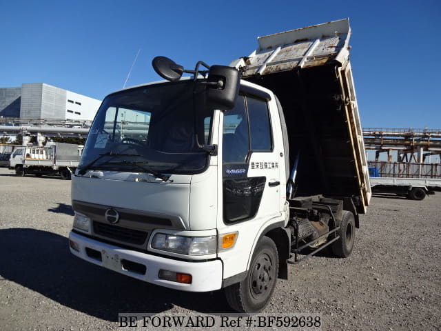 Бампер hino ranger