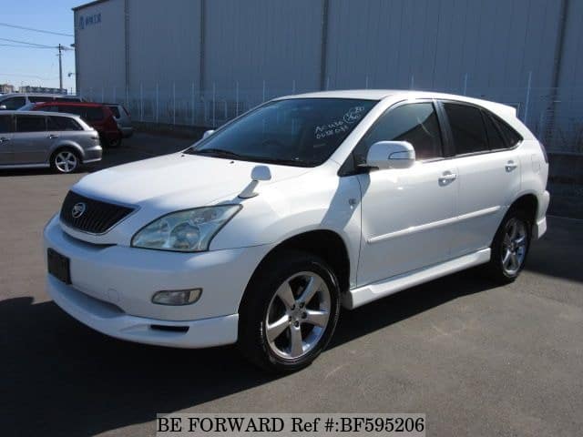 Toyota harrier 2005