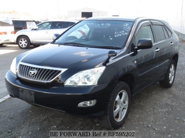 Used 2008 Toyota Harrier 240g Cba Acu30w For Sale Bf595202 Be Forward