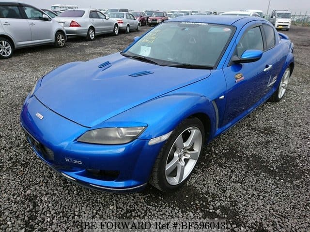 Used 2004 MAZDA RX-8 TYPE E/LA-SE3P for Sale BF596043 - BE FORWARD