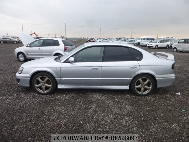 Subaru legacy b4 2002