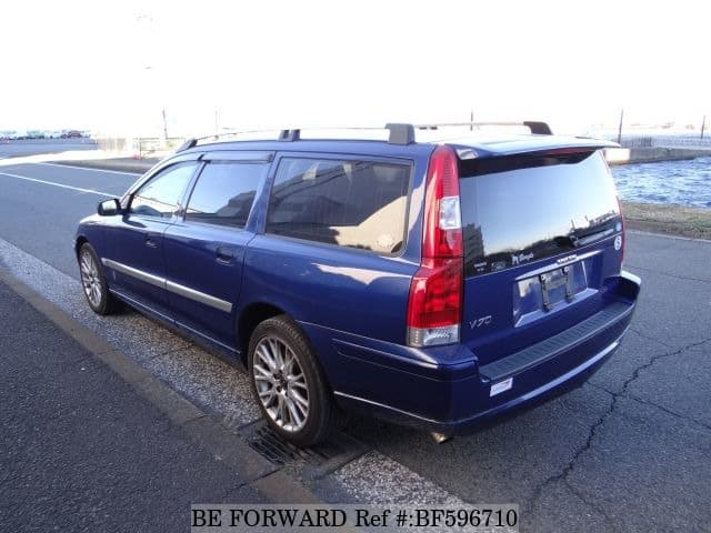 Used 2006 VOLVO V70 OCEAN RACE LIMITED/CBA-SB5244W for Sale