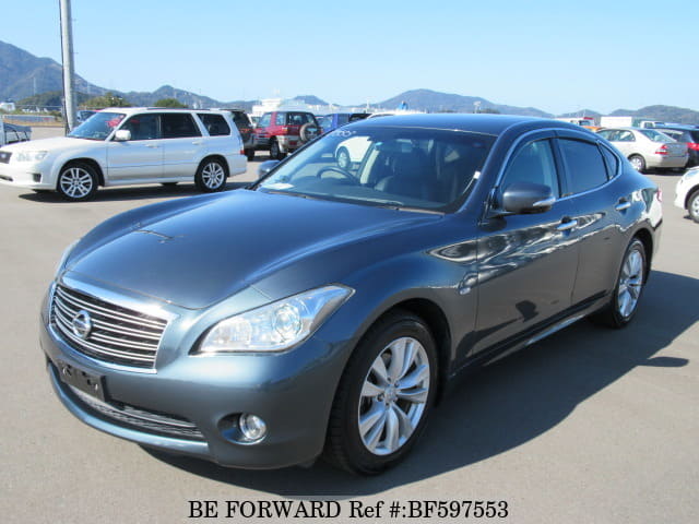 Used 2010 Nissan Fuga 250gt Dba Y51 For Sale Bf597553 Be