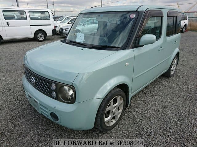 Used 2006 Nissan Cube 15m Premium Interior Dba Yz11 For Sale