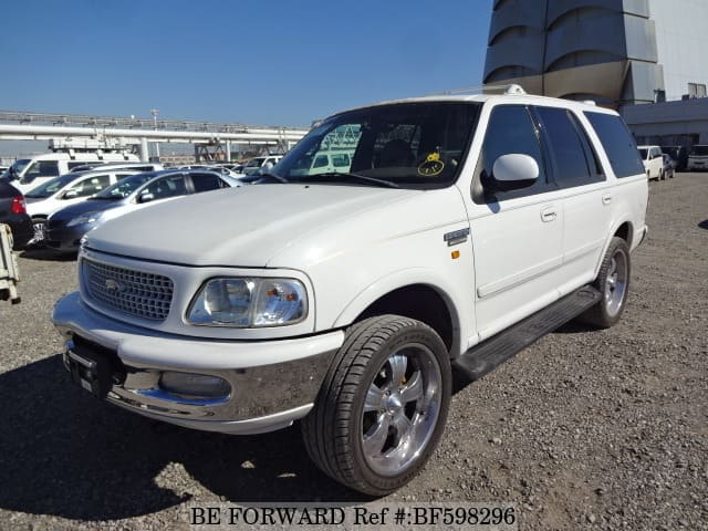 2001 FORD EXPEDITION EDDIE BAUER BF598296 usados en venta - BE FORWARD