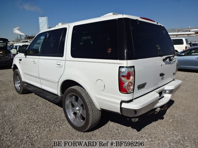 2001 FORD EXPEDITION EDDIE BAUER BF598296 usados en venta - BE FORWARD