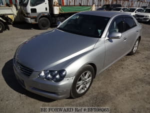 Used 2008 TOYOTA MARK X BF598065 for Sale