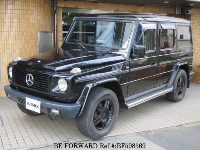 Used 2000 Mercedes Benz G Class Gf G320l For Sale Bf598569 Be Forward