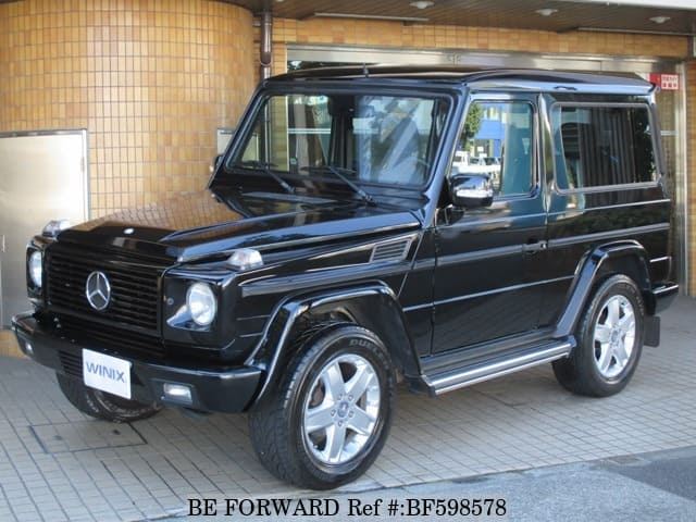 Used 04 Mercedes Benz G Class Gh For Sale Bf Be Forward