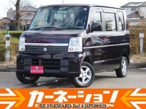 Used 2008 SUZUKI EVERY WAGON BF598929 for Sale