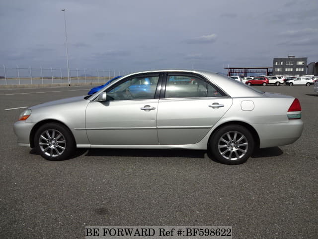TOYOTA MARK II ブリット 2004 TA-GX110W Used 2004 TOYOTA MARK II GRANDE LIMITED/TA-GX110 for Sale BF598622