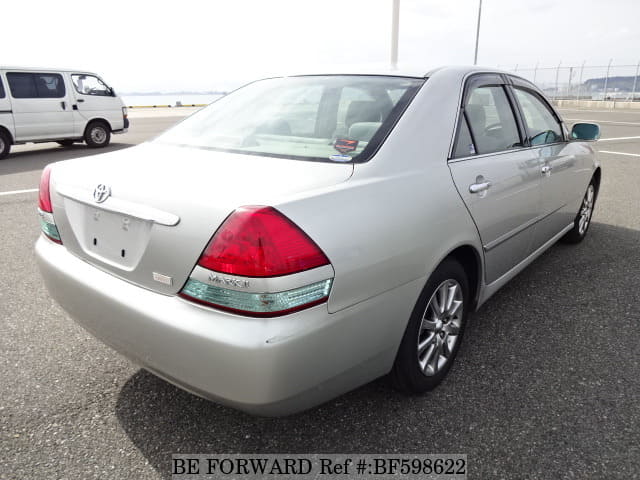 Used 2004 TOYOTA MARK II GRANDE LIMITED/TA-GX110 for Sale BF598622