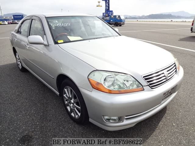 Used 2004 TOYOTA MARK II GRANDE LIMITED/TA-GX110 for Sale BF598622