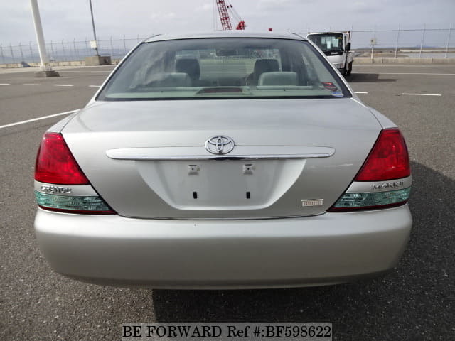 Used 2004 TOYOTA MARK II GRANDE LIMITED/TA-GX110 for Sale BF598622