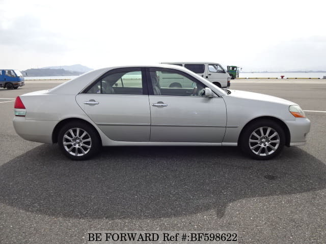 Used 2004 TOYOTA MARK II GRANDE LIMITED/TA-GX110 for Sale BF598622