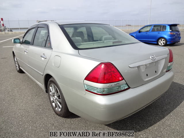 Used 2004 TOYOTA MARK II GRANDE LIMITED/TA-GX110 for Sale BF598622