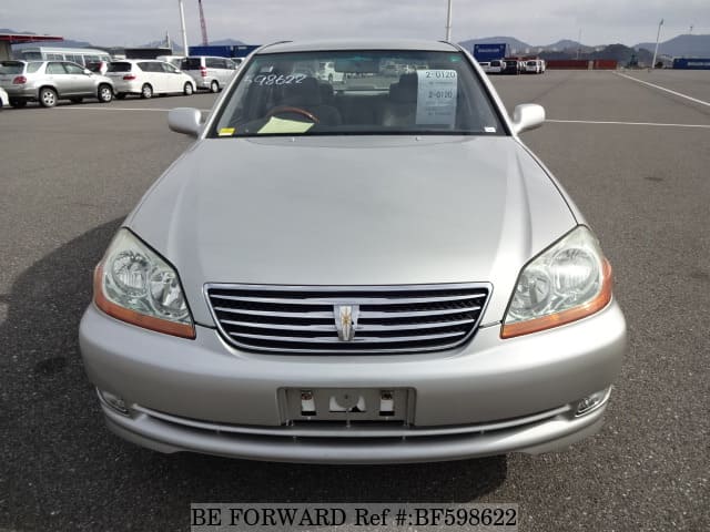 Used 2004 TOYOTA MARK II GRANDE LIMITED/TA-GX110 for Sale BF598622