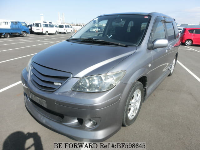 Used 2004 Mazda Mpv Aero Remix Ua Lw3w For Bf598645 Be Forward Used 2004 Mazda Mpv Aero Remix Ua Lw3w