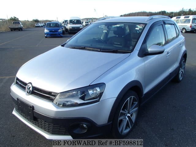 Used 2011 VOLKSWAGEN POLO CROSS POLO/DBA-6RCBZW for Sale BF598812 - BE  FORWARD