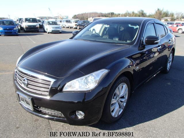 Used 2012 Nissan Fuga 250gt A Package Dba Y51 For Sale