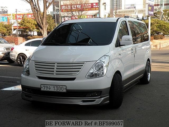 Used 09 Hyundai Grand Starex Hvx Vip Pack For Sale Bf Be Forward