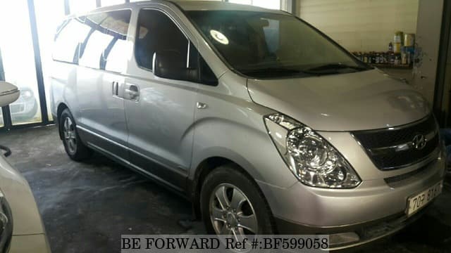 Used 08 Hyundai Grand Starex Hvx Vip Pack For Sale Bf Be Forward