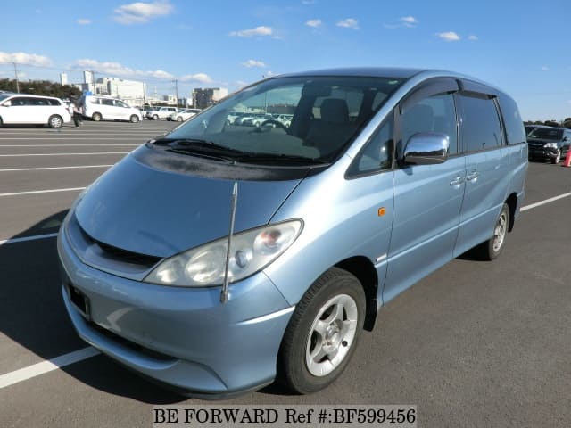 Used 2002 TOYOTA ESTIMA HYBRID G SELECTION/ZA-AHR10W for Sale