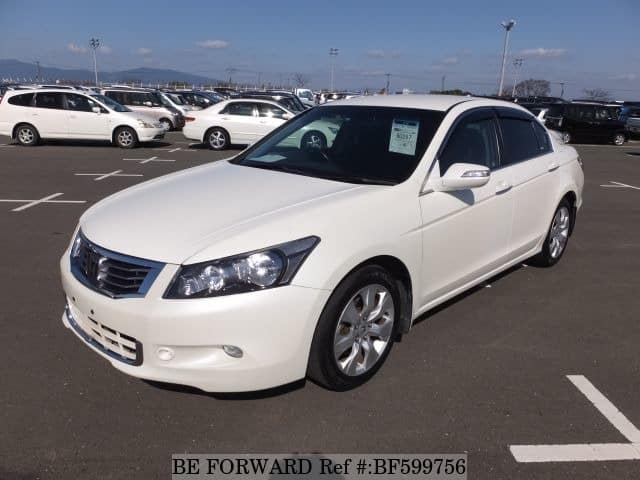 Used 2010 HONDA INSPIRE 35IL/DBA-CP3 for Sale BF599756 - BE FORWARD