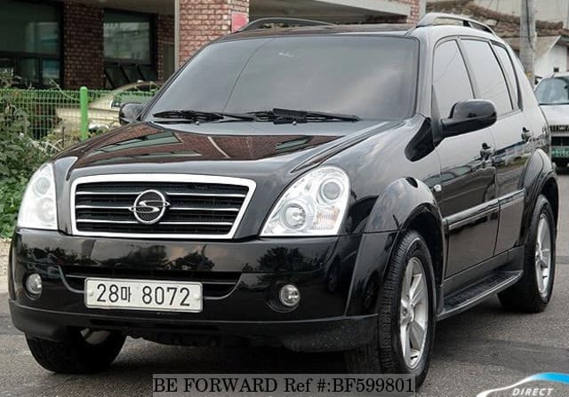 Ssangyong rexton rj4 2009