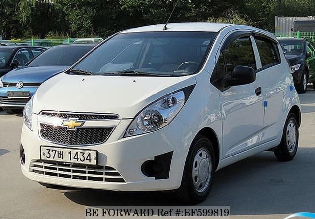Used 2012 CHEVROLET SPARK for Sale BF599819 - BE FORWARD