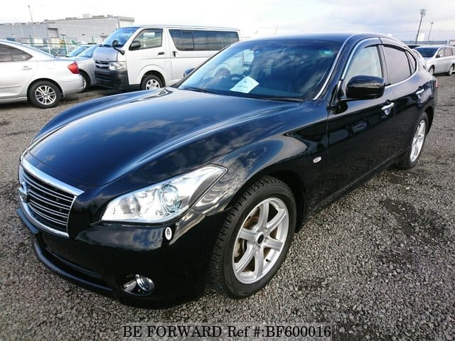 Used 2012 Nissan Fuga 370gt Dba Ky51 For Sale Bf600016 Be